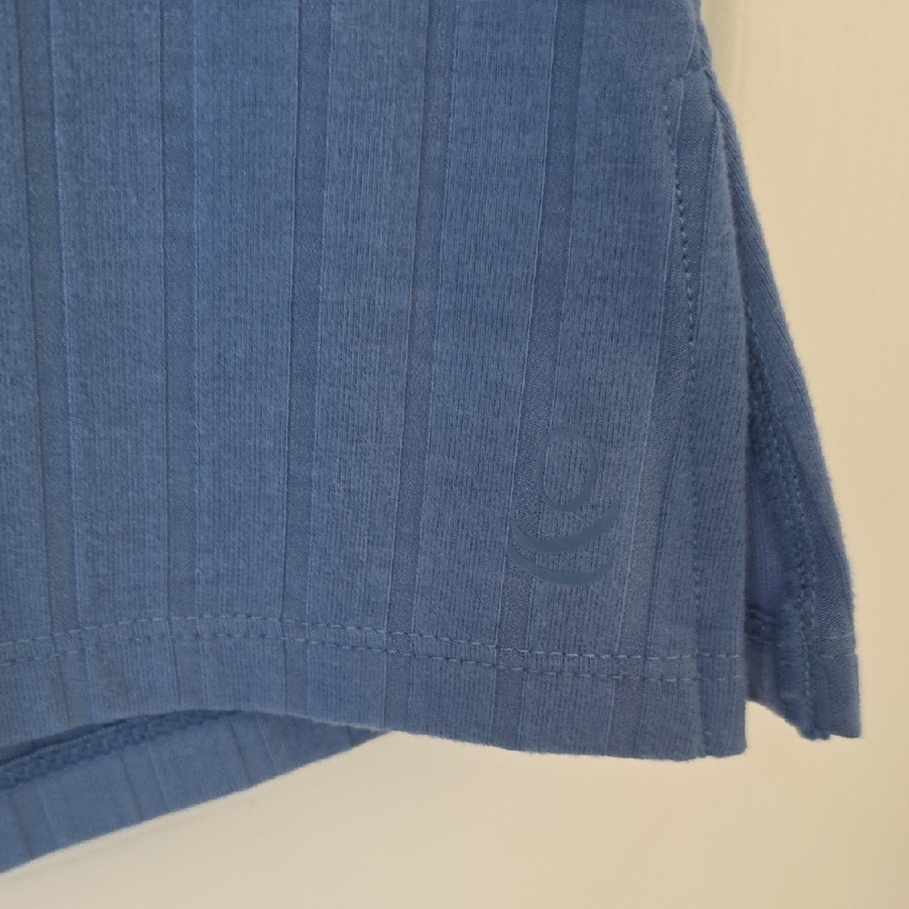 Cuddl Duds Blue Tank Top - Picture 6 of 7